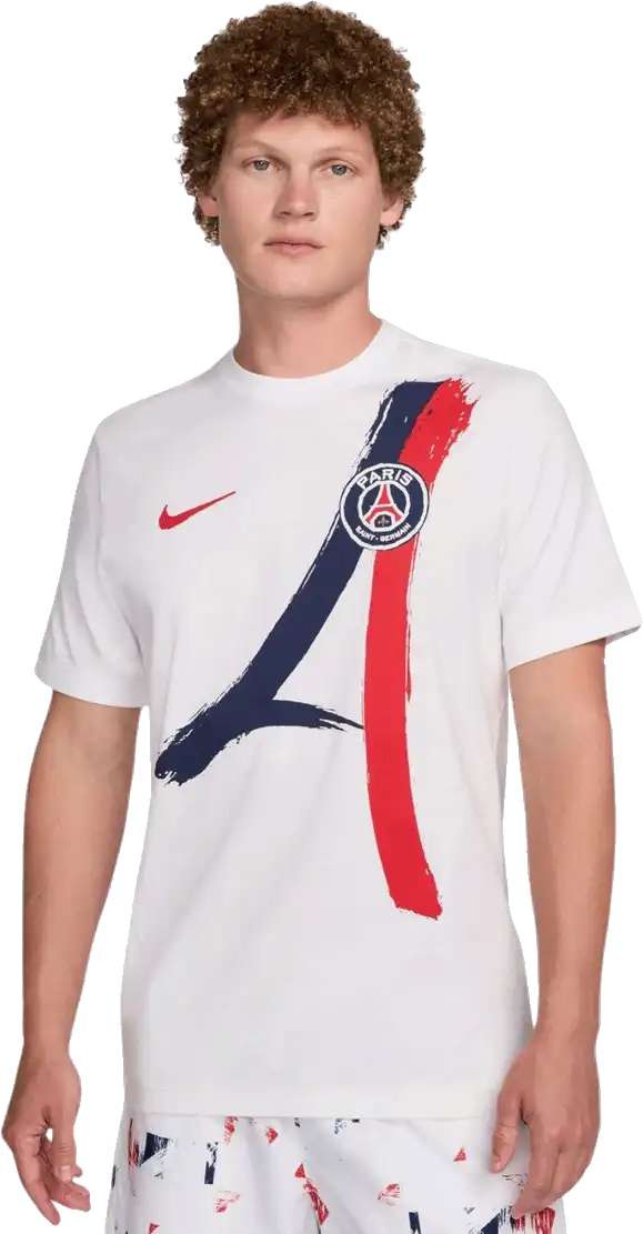 PSG ICONIC AW TEE  חולצת טי פ.ס.ז'